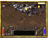 Screenshot of Game Demo